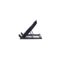 Gembird NBS-1F17T-01 laptop cooling pad 43.2 cm (17") 1500 RPM Black Gembird NBS-1F17T-01 laptop cooling pad 43.2 cm (17") 1500 RPM Black