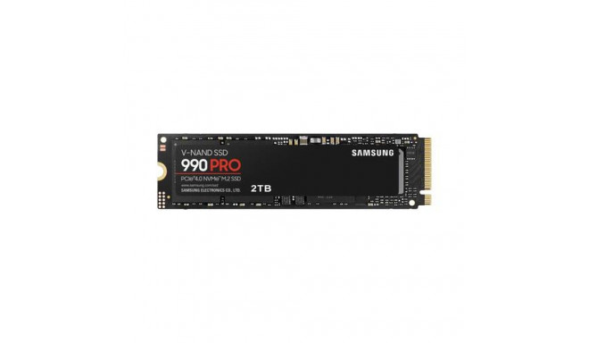 Samsung 990 PRO 2 TB M.2 PCI Express 4.0 NVMe V-NAND MLC