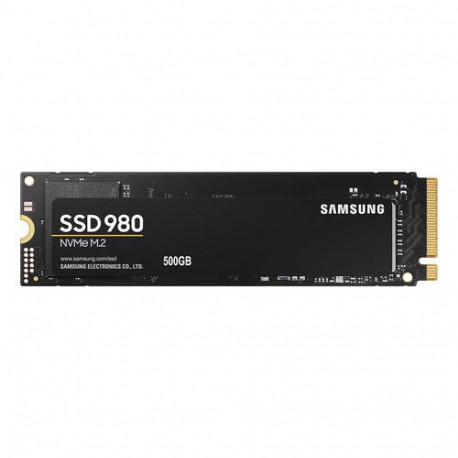 Samsung 980 500 GB M.2 PCI Express 3.0 NVMe V-NAND MLC