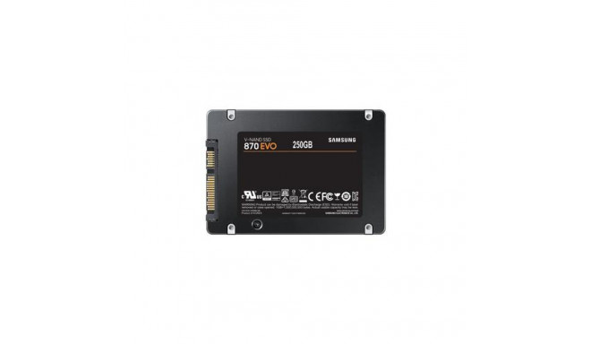 Samsung 870 EVO 250 GB 2.5&quot; Serial ATA III V-NAND