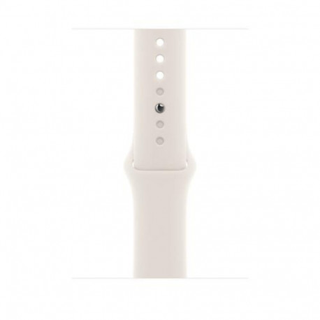 Apple MXM73ZM/A smart wearable accessory Band Beige Fluoroelastomer