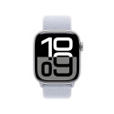 Apple Watch Series 10 OLED 42 mm Digital 374 x 446 pixels Touchscreen Silver Wi-Fi GPS (satellite)