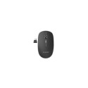 Gembird MUSW-4BSC-01 mouse Ambidextrous RF Wireless + USB Type-C Optical 1600 DPI