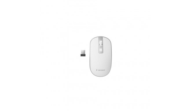 Gembird MUSW-4B-06-WS mouse Office Ambidextrous RF Wireless Optical 1600 DPI