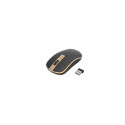 Gembird MUSW-4B-06-BG mouse Office Ambidextrous RF Wireless Optical 1600 DPI