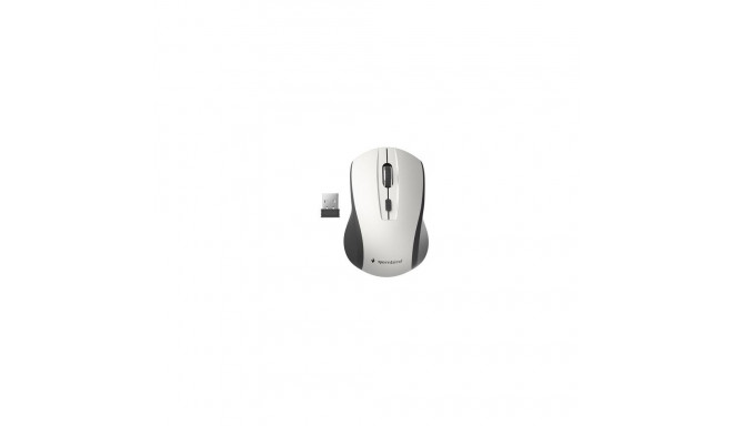 Gembird MUSW-4B-02-BS mouse Office Ambidextrous RF Wireless Optical 1600 DPI
