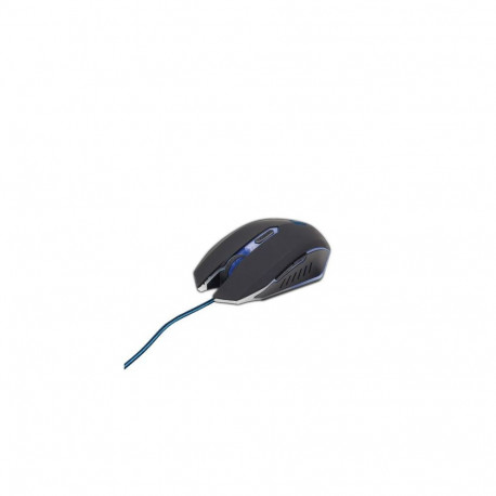 Gembird MUSG-001-B mouse Gaming Ambidextrous USB Type-A 2400 DPI