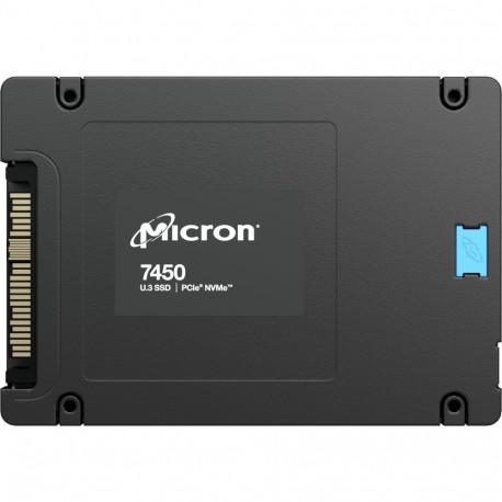Micron 7450 PRO 3.84 TB U.3 PCI Express 4.0 NVMe 3D TLC NAND
