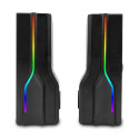 Media-Tech MT3175 loudspeaker 2-way Black Wired &amp; Wireless 8 W