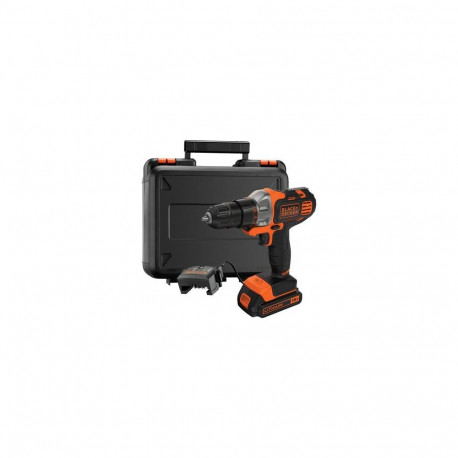Black & Decker MT218K-QW oscillating multi-tool Black, Orange 8500 OPM