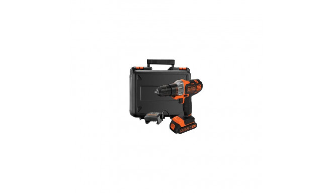Black &amp; Decker MT218K-QW oscillating multi-tool Black, Orange 8500 OPM