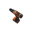 Black &amp; Decker MT218K-QW oscillating multi-tool Black, Orange 8500 OPM