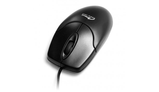 Media-Tech MT1075K-PS2 mouse Office Right-hand PS/2 Optical 800 DPI