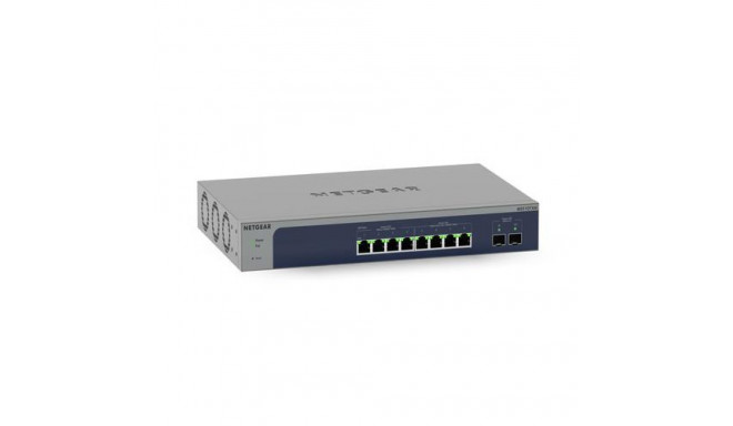 NETGEAR MS510TXM network switch Managed L2/L3/L4 10G Ethernet (100/1000/10000) Grey, Blue