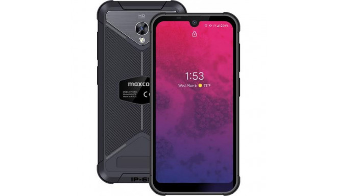 MaxCom MS572 Smart&amp;Strong 14.5 cm (5.71&quot;) Hybrid Dual SIM Android 9.0 4G USB Type-C