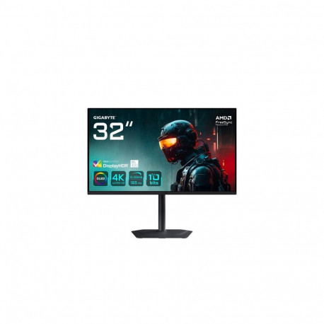 GIGABYTE MO32U 31.5" OLED 4K UHD Gaming Monitor - 3840 x 2160, 165Hz, 0.03ms, 250 cd/m², Di