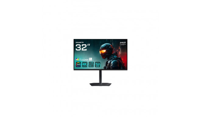GIGABYTE MO32U 31.5&quot; OLED 4K UHD Gaming Monitor - 3840 x 2160, 165Hz, 0.03ms, 250 cd/m², Di