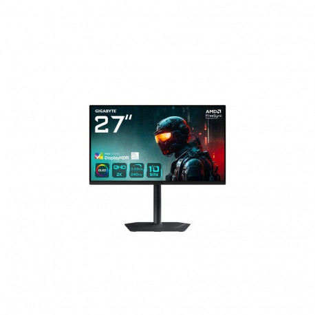 GIGABYTE MO27Q2 27" OLED QHD Gaming Monitor - 2560 x 1440, 240Hz, 0.03ms, 250 cd/m², Displa
