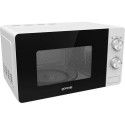 Gorenje MO17E1W microwave White Solo microwave Countertop 17 L 700 W