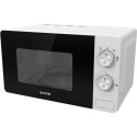 Gorenje MO17E1W microwave White Solo microwave Countertop 17 L 700 W