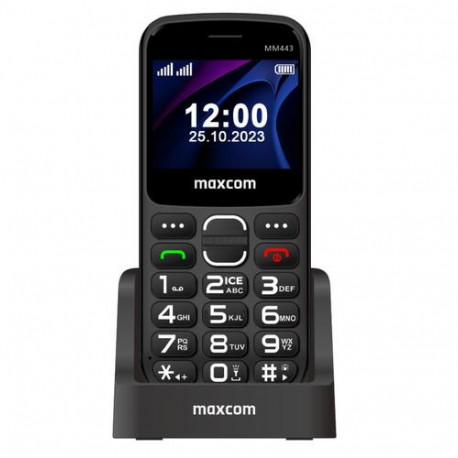 MaxCom Comfort MM443 4G 5.87 cm (2.31") 110 g Black Feature phone
