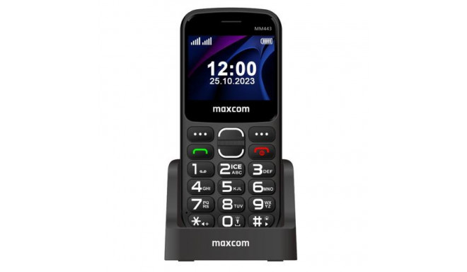 MaxCom Comfort MM443 4G 5.87 cm (2.31") 110 g Black Feature phone