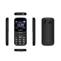 MaxCom Comfort MM443 4G 5.87 cm (2.31") 110 g Black Feature phone MaxCom Comfort MM443 4G 5.87 cm (2.31") 110 g Black Feature phone