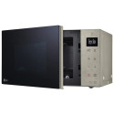 LG NeoChef MH6535NBS Mikrobølgeovn med grill Sort/stålsølv