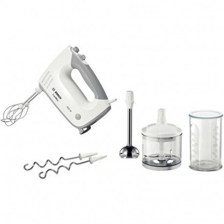 Bosch MFQ36480 mixer Hand mixer 450 W Grey, White