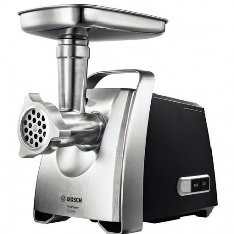 Bosch MFW68660 mincer 800 W Black, Chrome