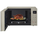 LG NeoChef MH6535NBS Mikrobølgeovn med grill Sort/stålsølv