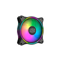 Cooler Master MasterFan MF120 Halo 3in1 Computer case Fan 12 cm Black, Grey