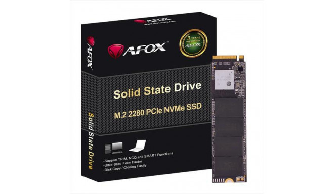 AFOX ME300-1000GN internal solid state drive 1.02 TB M.2 PCI Express 3.0 NVMe 3D NAND