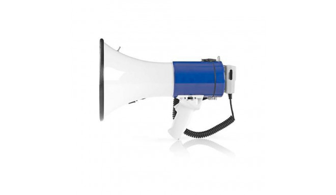 Nedis MEPH200WT megaphone White, Blue