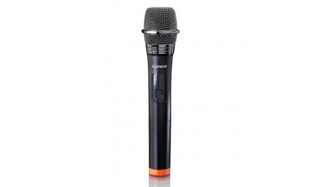 Lenco MCW-011BK microphone Black Stage/performance microphone