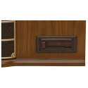 Denver MCR-50 audio turntable Brown