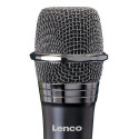 Lenco MCW-011BK microphone Black Stage/performance microphone