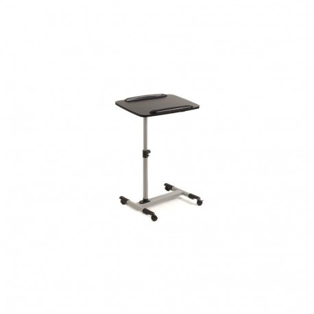 Maclean MC-671 laptop stand Black, Silver 43.2 cm (17")