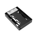 Icy Dock MB882SP-1S-3B drive bay panel 8.89 cm (3.5&quot;) Carrier panel Black
