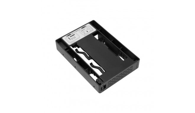 Icy Dock MB882SP-1S-3B drive bay panel 8.89 cm (3.5&quot;) Carrier panel Black