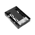 Icy Dock MB882SP-1S-3B drive bay panel 8.89 cm (3.5&quot;) Carrier panel Black