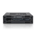 Icy Dock MB742SP-B drive bay panel Black