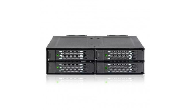 Icy Dock MB699VP-B drive bay panel Black