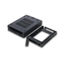 Icy Dock MB742SP-B drive bay panel Black