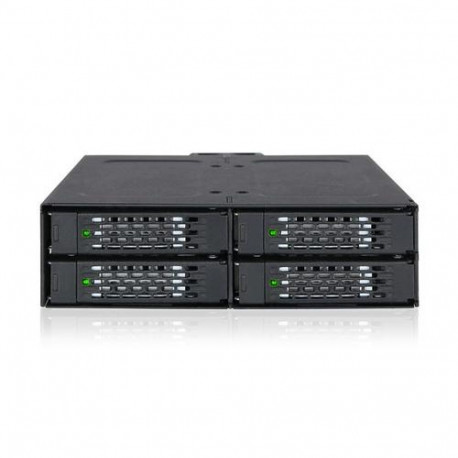 Icy Dock MB607SP-B drive bay panel 13.3 cm (5.25") HDD Cage Black