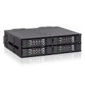 Icy Dock MB699VP-B drive bay panel Black