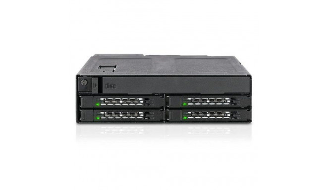 Icy Dock MB604SPO-B drive bay panel Black