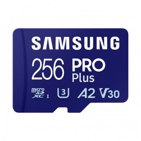 Samsung PRO Plus MB-MD256SA/EU memory card 256 GB MicroSDXC UHS-I Class 3
