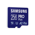 Samsung PRO Plus MB-MD256SA/EU memory card 256 GB MicroSD UHS-I Class 3 Samsung PRO Plus MB-MD256SA/EU memory card 256 GB MicroSD UHS-I Class 3