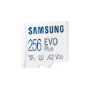 Samsung EVO Plus 256 GB MicroSDXC UHS-I Class 10
